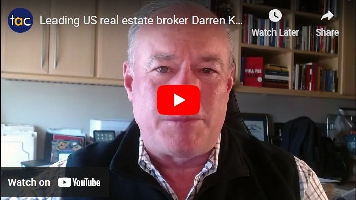 Darren Kittleson:  Real estate pioneer