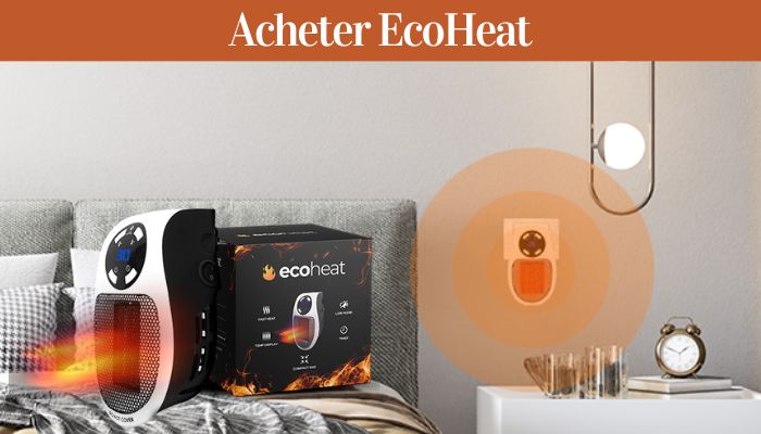 EcoHeat Avis - Un mini-chauffage puissant