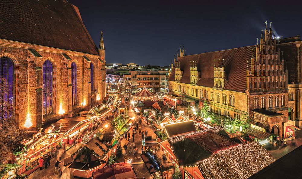 Julemarkedet i Hannover ©HMTG/ Lars Gerhardts