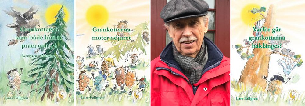 Trilogin med författare Lars Fallgren