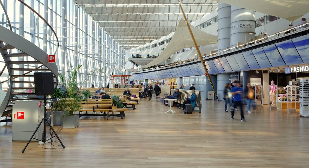 Swedavia satsar ytterligare på utvecklingen av flygplatsstäderna - till gagn för framtidens hållbara resande och nya affärsmöjligheter 6