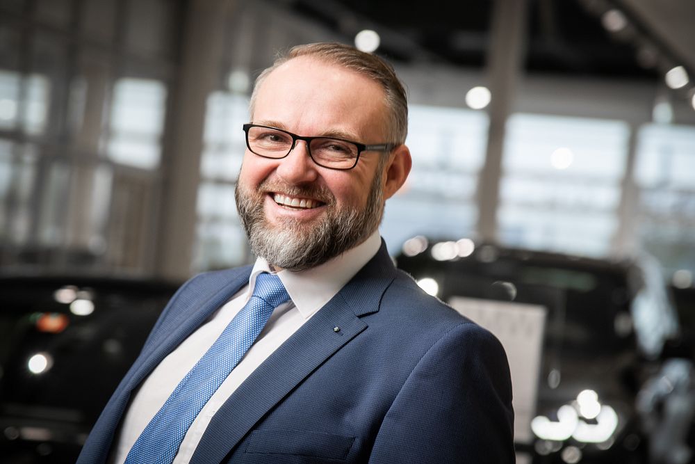 Patric Andrae, Head of the two new brands at Hedin Automotive Switzerland.