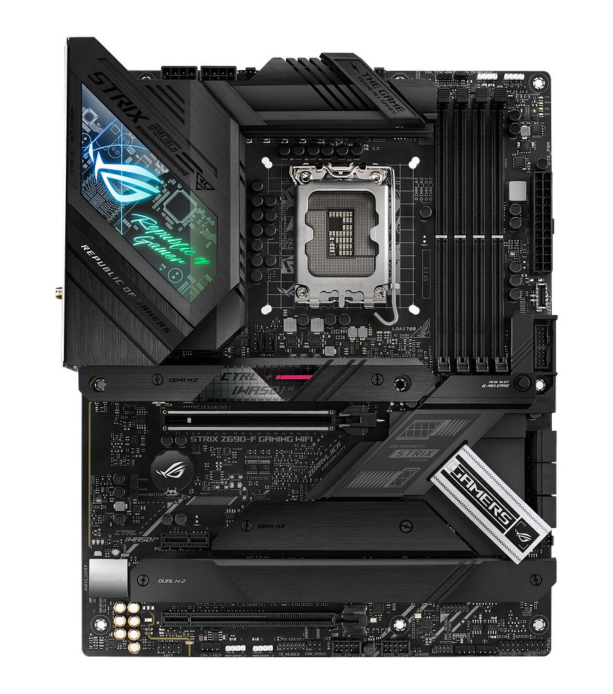 ASUS ROG reveals Intel Z690 Motherboards, Power Supplies, Monitors and Gaming Gear