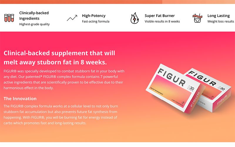 FIGUR Weight Loss Review UK & Ireland - Do the new diet pills actually  work? | International Product Media