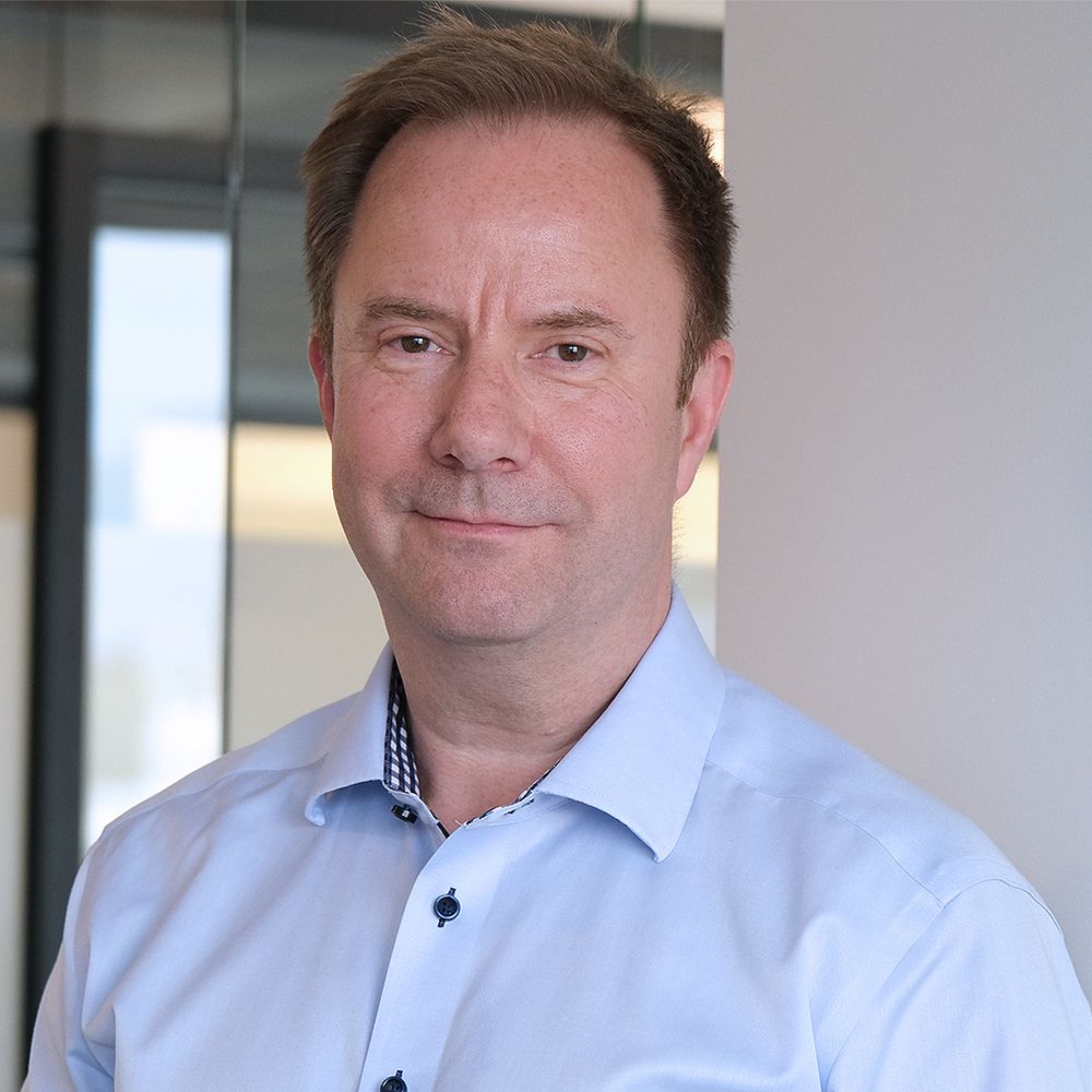 Trond-Øystein Bjørnnes, CEO i Kiona.