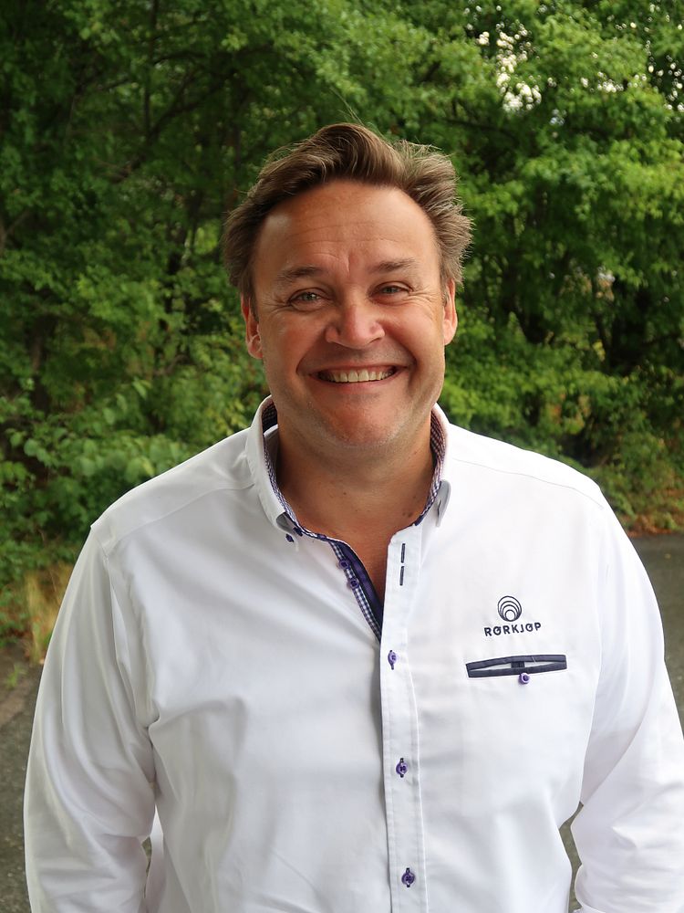Frank Olsen, administrerende direktør i Rørkjøp