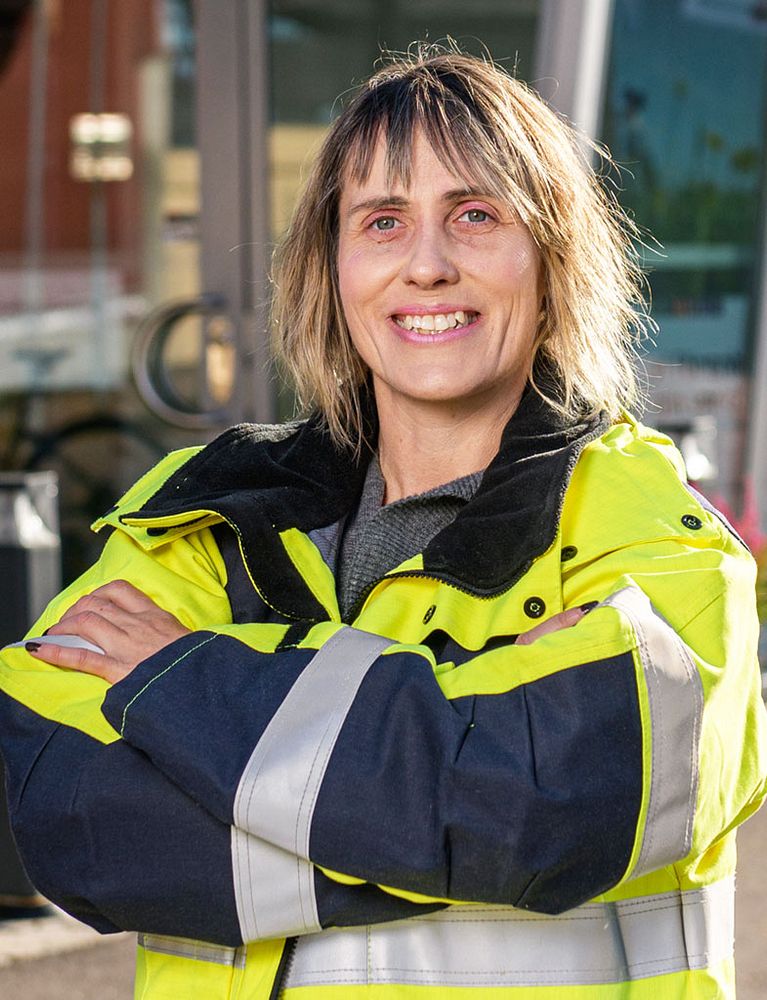 Sandra Sjögren, VA-chef Hedemora Energi