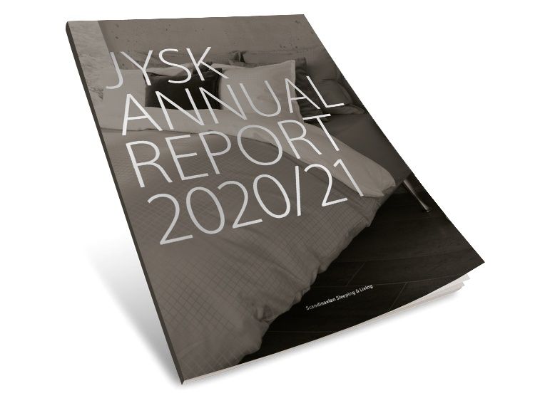 Annual report JYSK