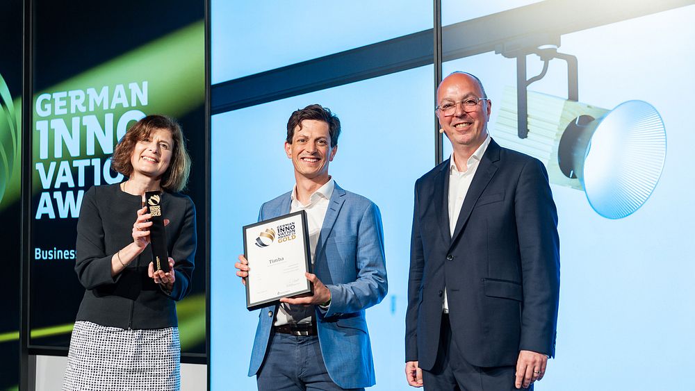 Preisverleihung German Innovation Award 2023