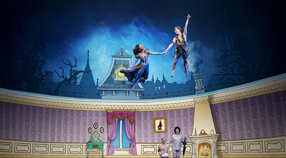 Peter Pan & Wendy med Svenska Balettskolan
