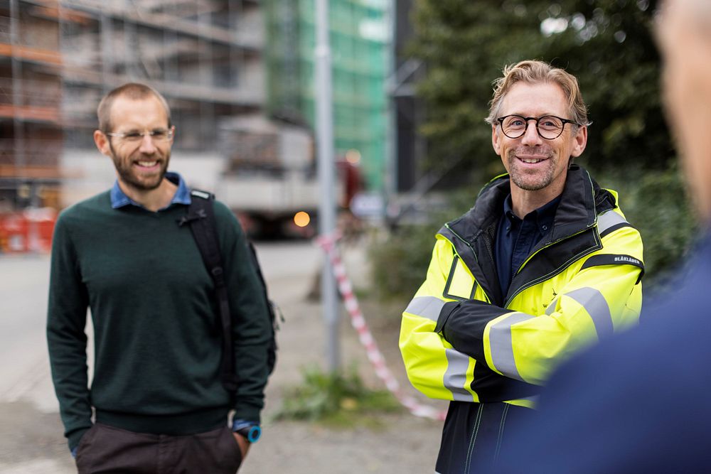 Hannes Andersson, Wikström och Erik Samuelsson, Wallenstam