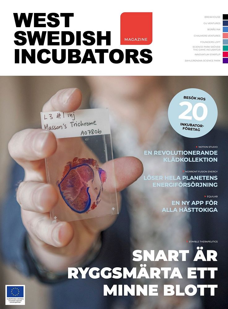 West Swedish Incubators Magazine