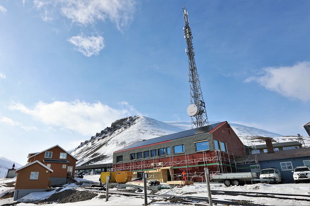 Telenor Svalbard sitt kontorbygg