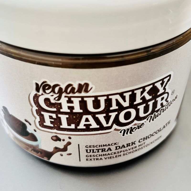 Chunky Flavour Ultra Dark Chocolate