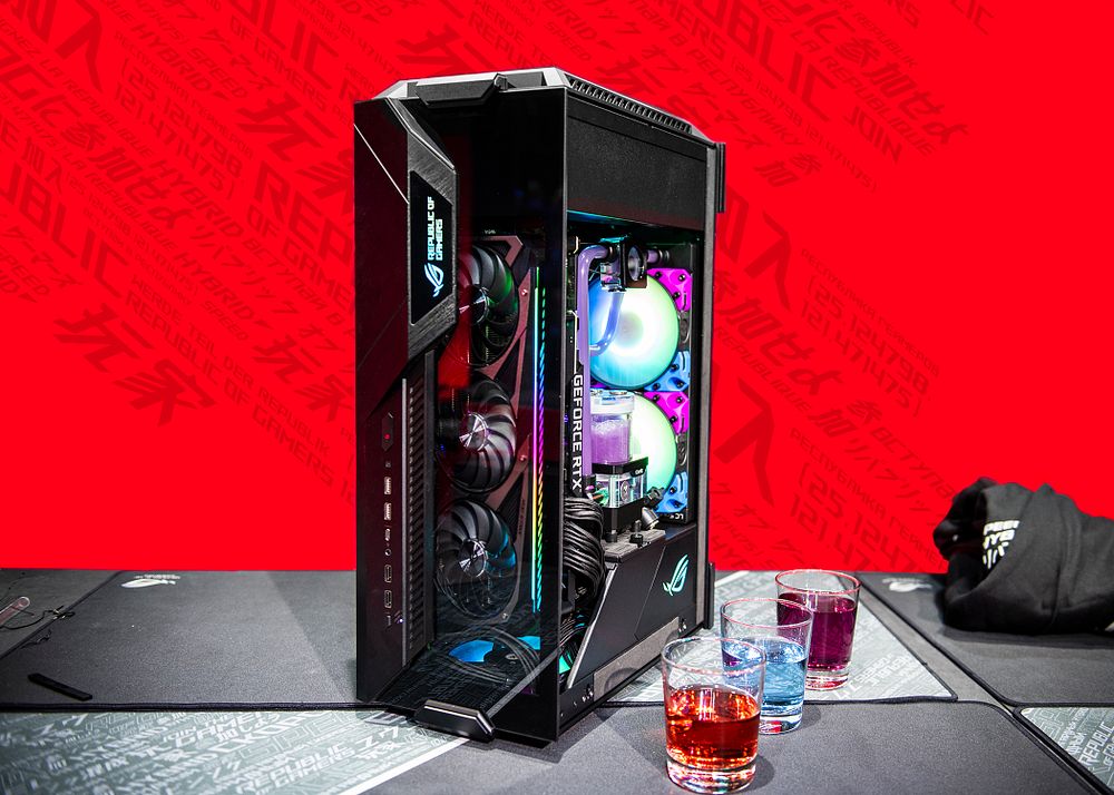 PC Build from ROG Live 2020