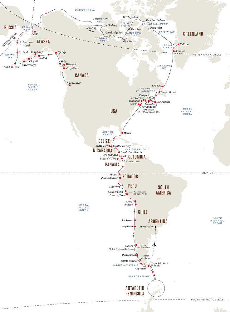 Hurtigruten Expeditions Launches Epic Pole-to-Pole Expedition Cruises | 28