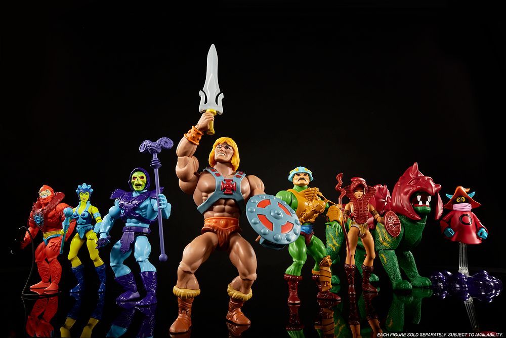 Masters of the Universe Origins Action Figuren | Mattel GmbH