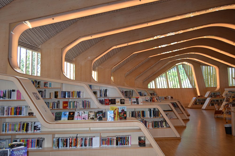 Vennesla Library and Culture Hall