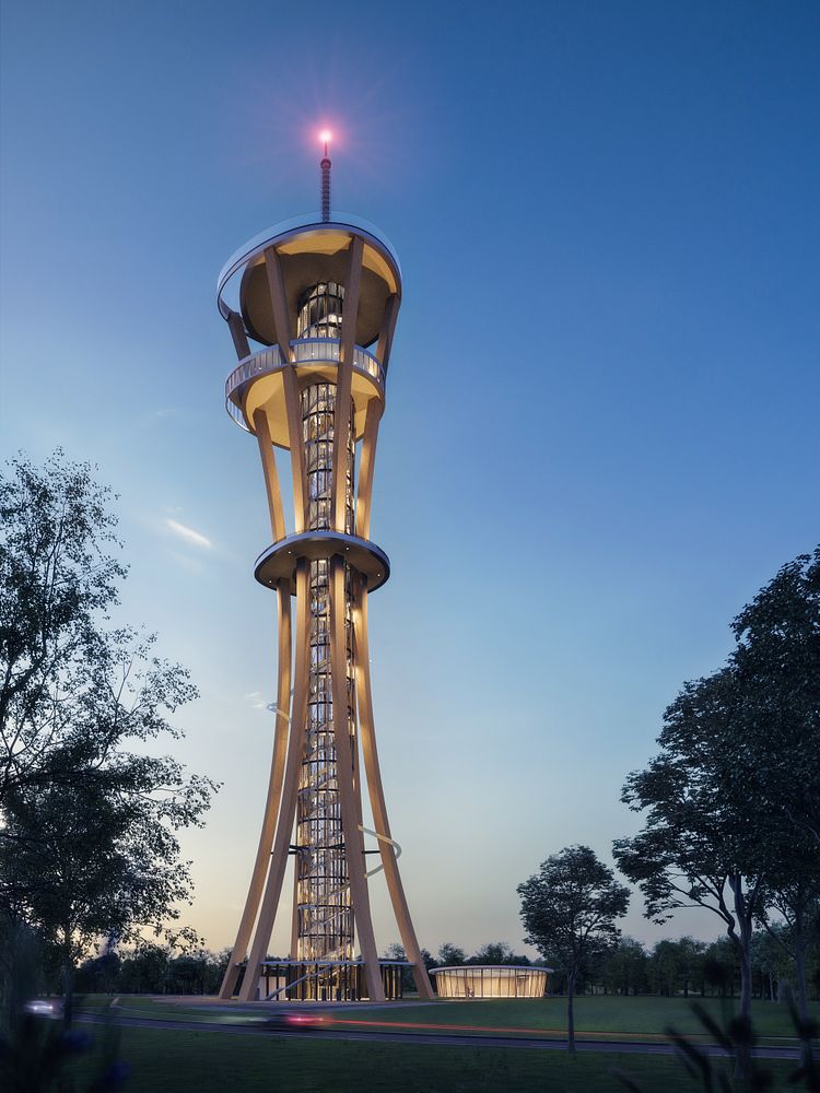 Rhineland Tower K1 © Bernd Pieroth