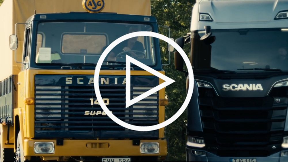 Scania Österreich feiert 50-jähriges Jubiläum