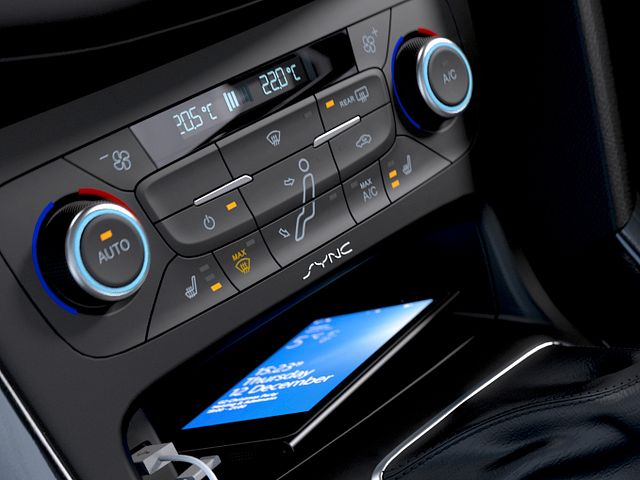 Sync 2 infotainment system of 2015 Ford Focus Wagon - Focus sistema Ford Sync 2