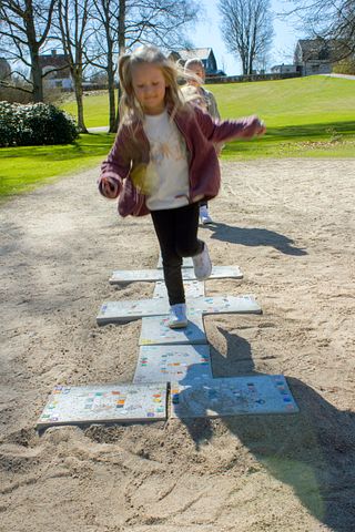 DIY - Gjut hoppahageplattor till barnen 1