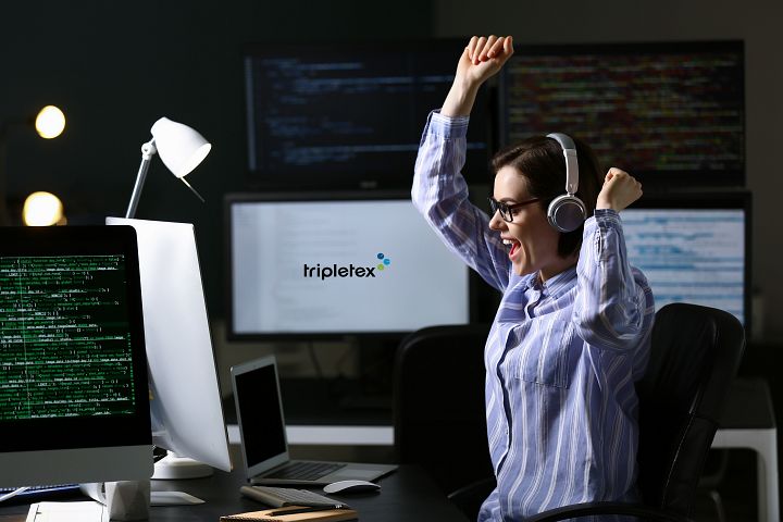INTUNOR har over 1.000 kunder i Tripletex.