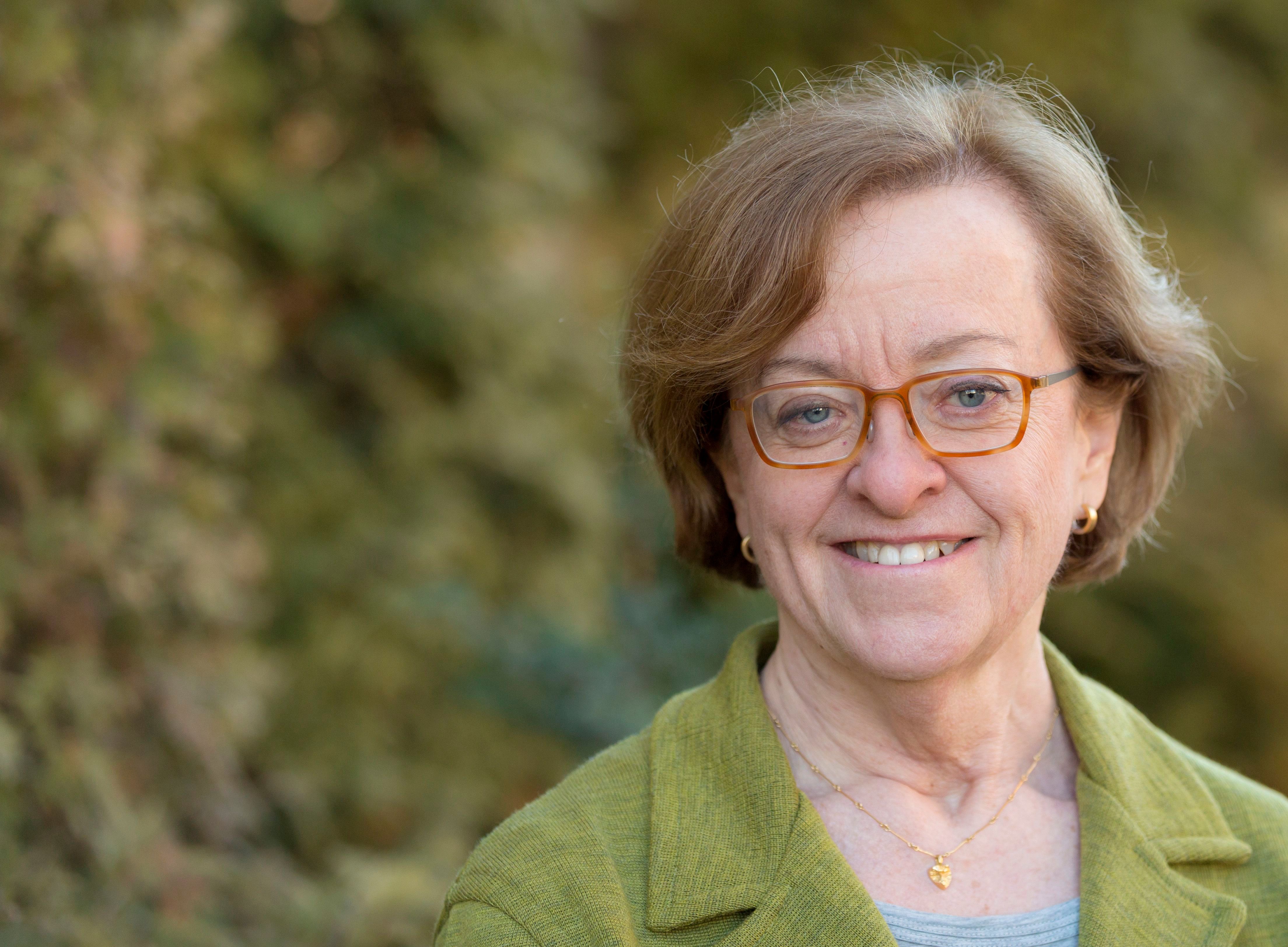 Lena Claesson-Welsh, professor vid institutionen för immunologi, genetik och patologi