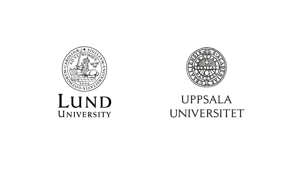 Lunds universitet och Uppsala universitet