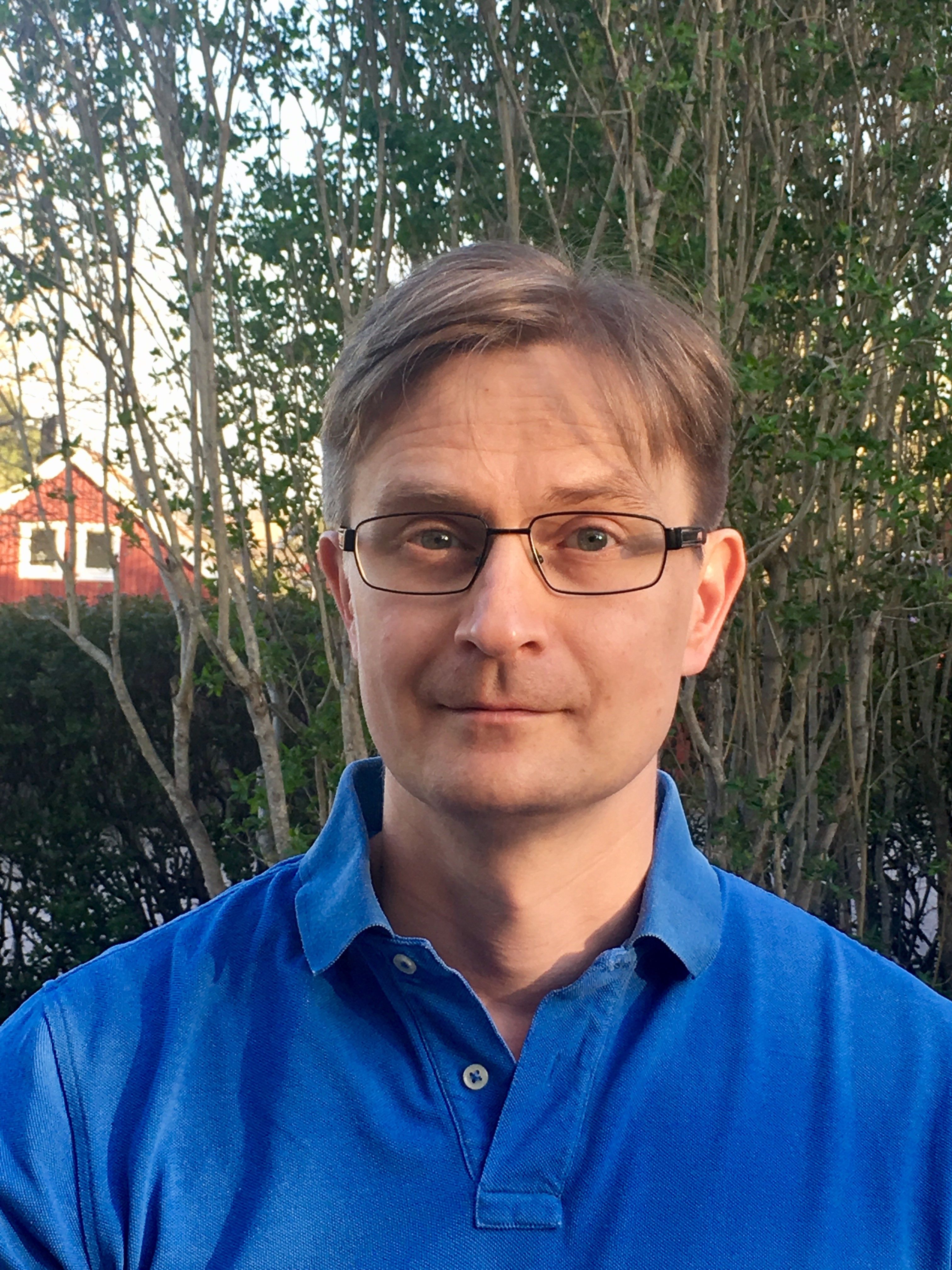 Pär Hallberg, överläkare och docent vid institutionen för medicinska vetenskaper och SciLifeLab vid Uppsala universitet