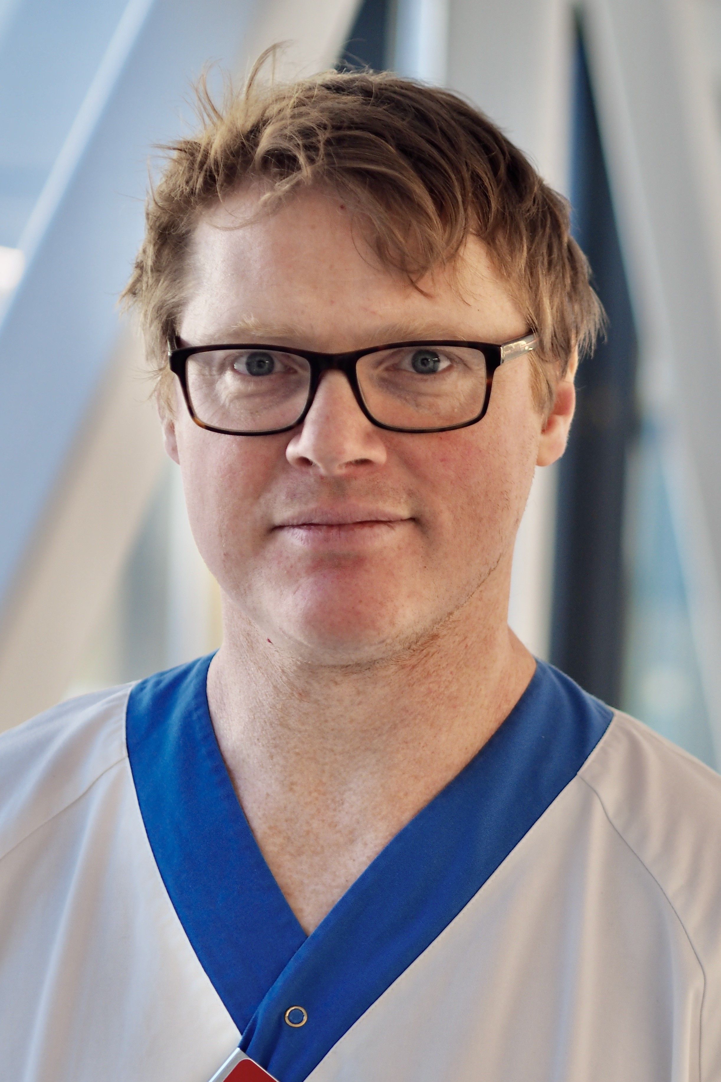 Kasper Andersen, forskare vid institutionen för medicinska vetenskaper vid Uppsala universitet 