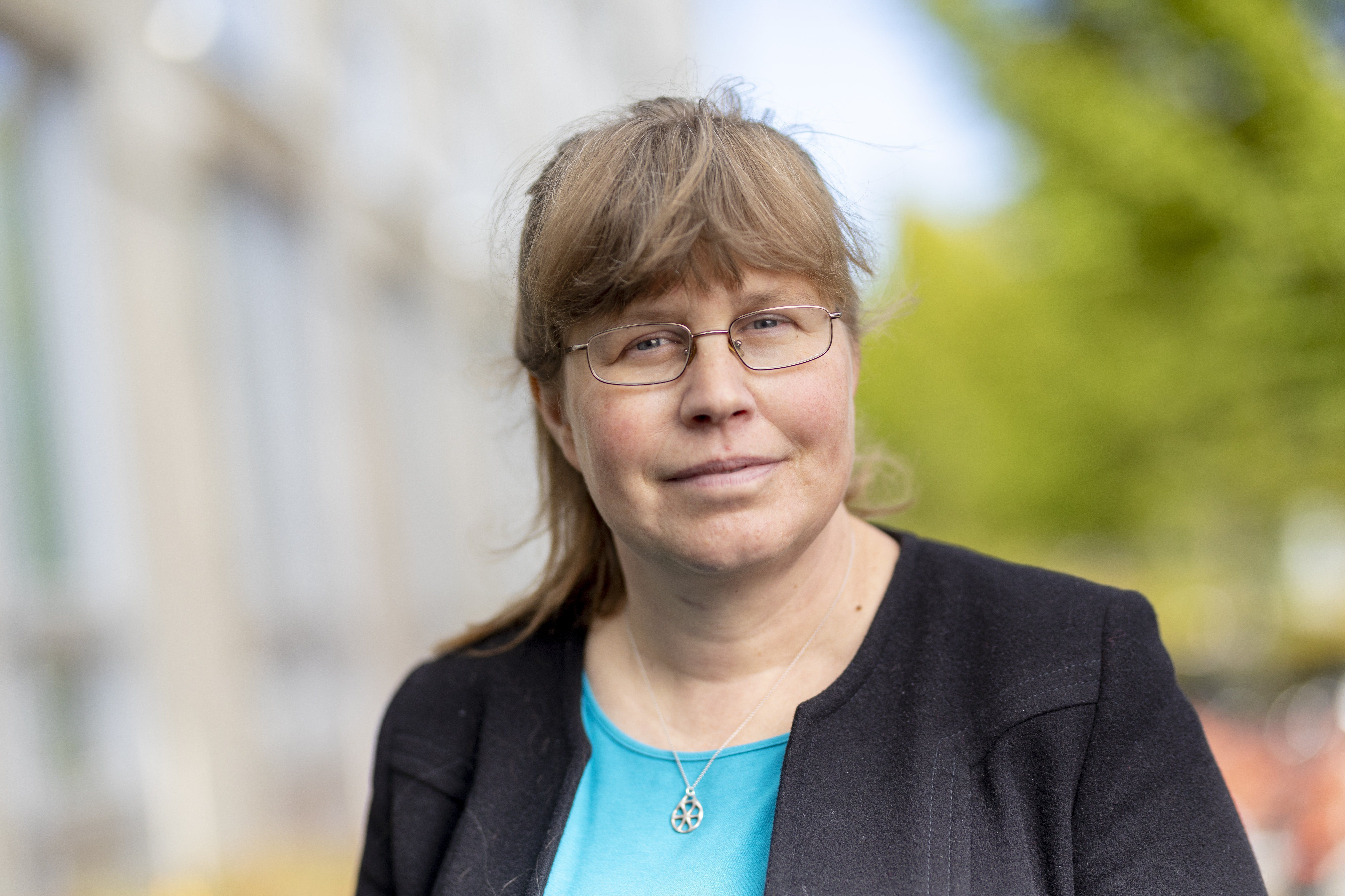 Kerstin Lindblad-Toh, professor i komparativ genomik vid institutionen för medicinsk biokemi och mikrobiologi