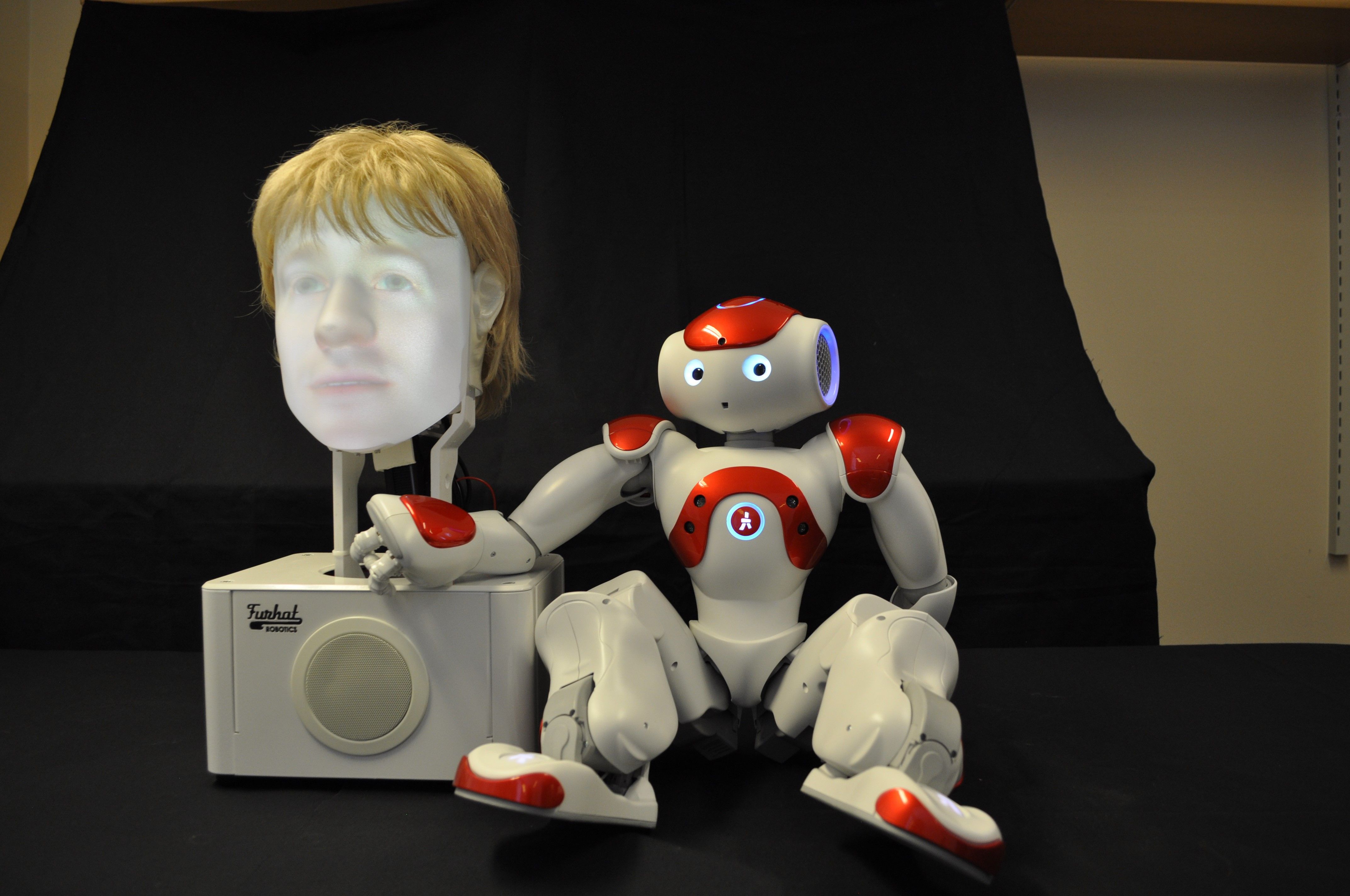 Robotar på SciFest