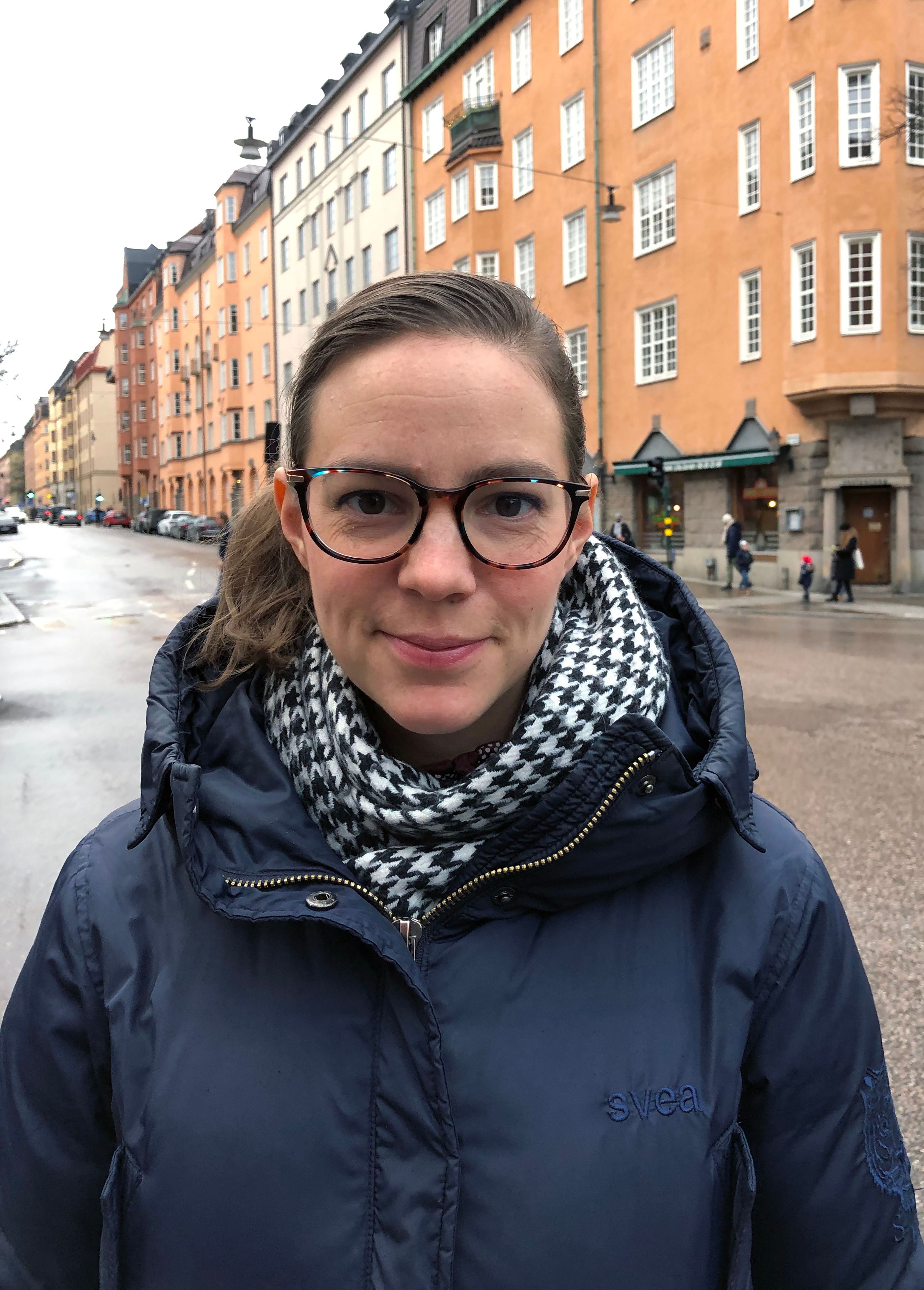 Hanna Henryson, doktor vid institutionen för moderna språk vid Uppsala universitet 
