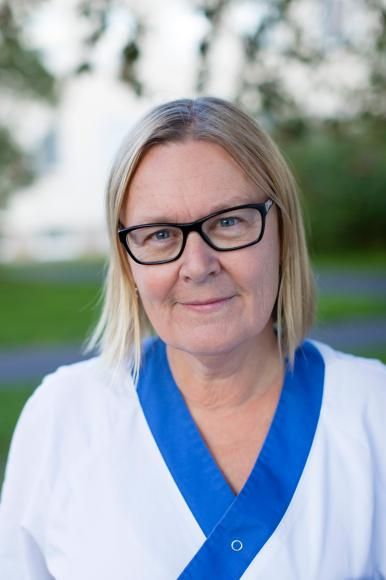 Anne-Marie Landtblom, överläkare och professor vid institutionen för neurovetenskap, Uppsala universitet.