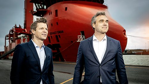 Ørsted and ESVAGT sign agreement on the world’s first green fuel vessel for offshore wind operations