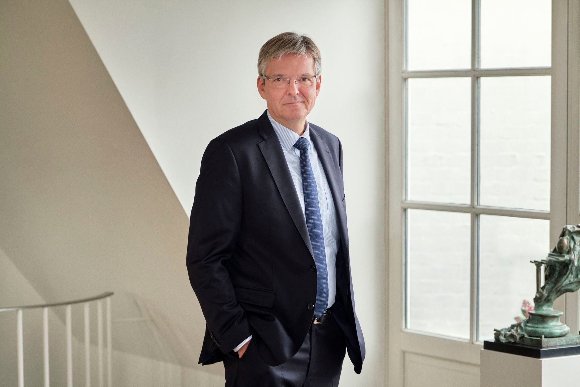 Administrerende direktør i KommuneKredit og formand for Revisorrådet, Jens Lundager, fylder 60