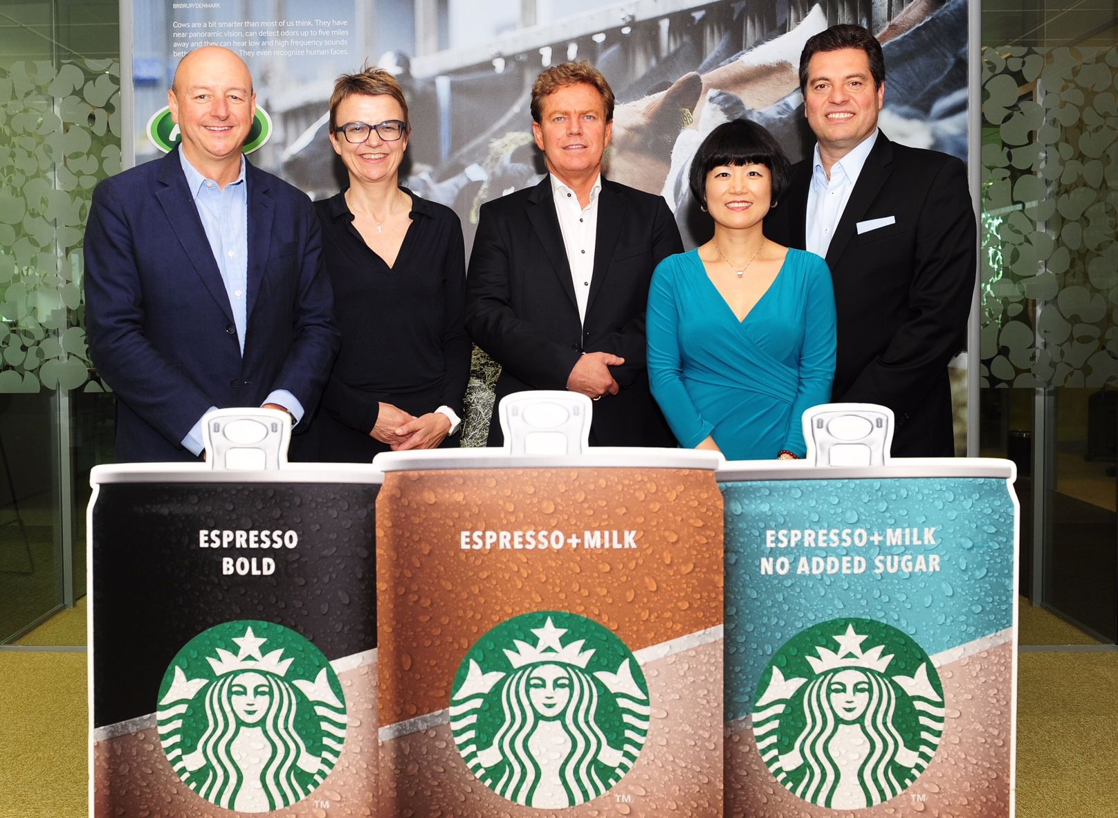 ​Starbucks laajentaa strategista kumppanuuttaan Arla Foodsin kanssa kasvattaakseen valmisjuomien liiketoimintaa EMEA-alueella