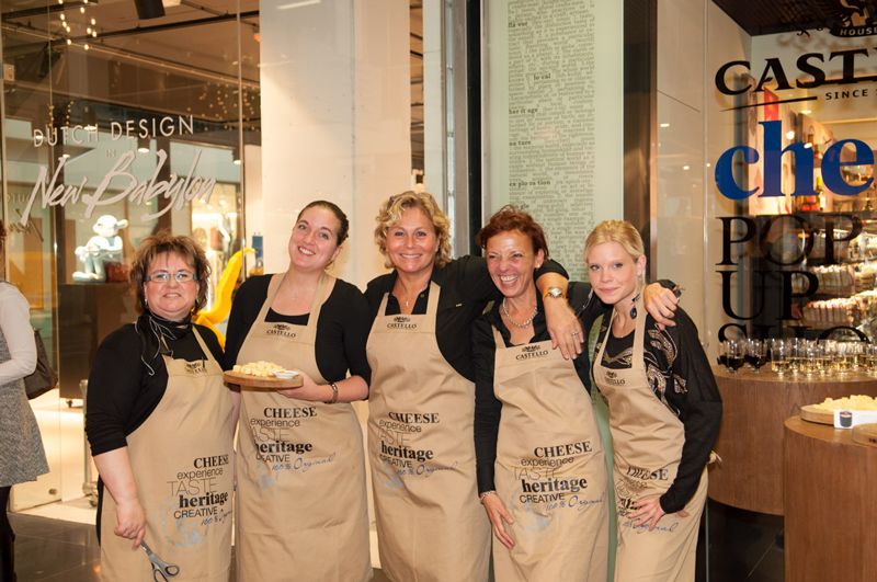 Die Welt des Käses entdecken: Erster Castello® Pop-Up Store weltweit in Den Haag eröffnet  