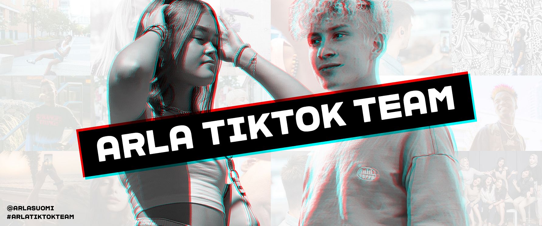 ​Onko tässä Suomen hauskin työ? Arla palkkaa oman TikTok-tiimin, mukana supersuositut Jaakob Rissanen & Nettaeleonoora